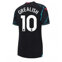 Manchester City Jack Grealish #10 Tretí Ženy futbalový dres 2023-24 Krátky Rukáv